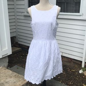 Lilly Pulitzer lace & pearl dress
